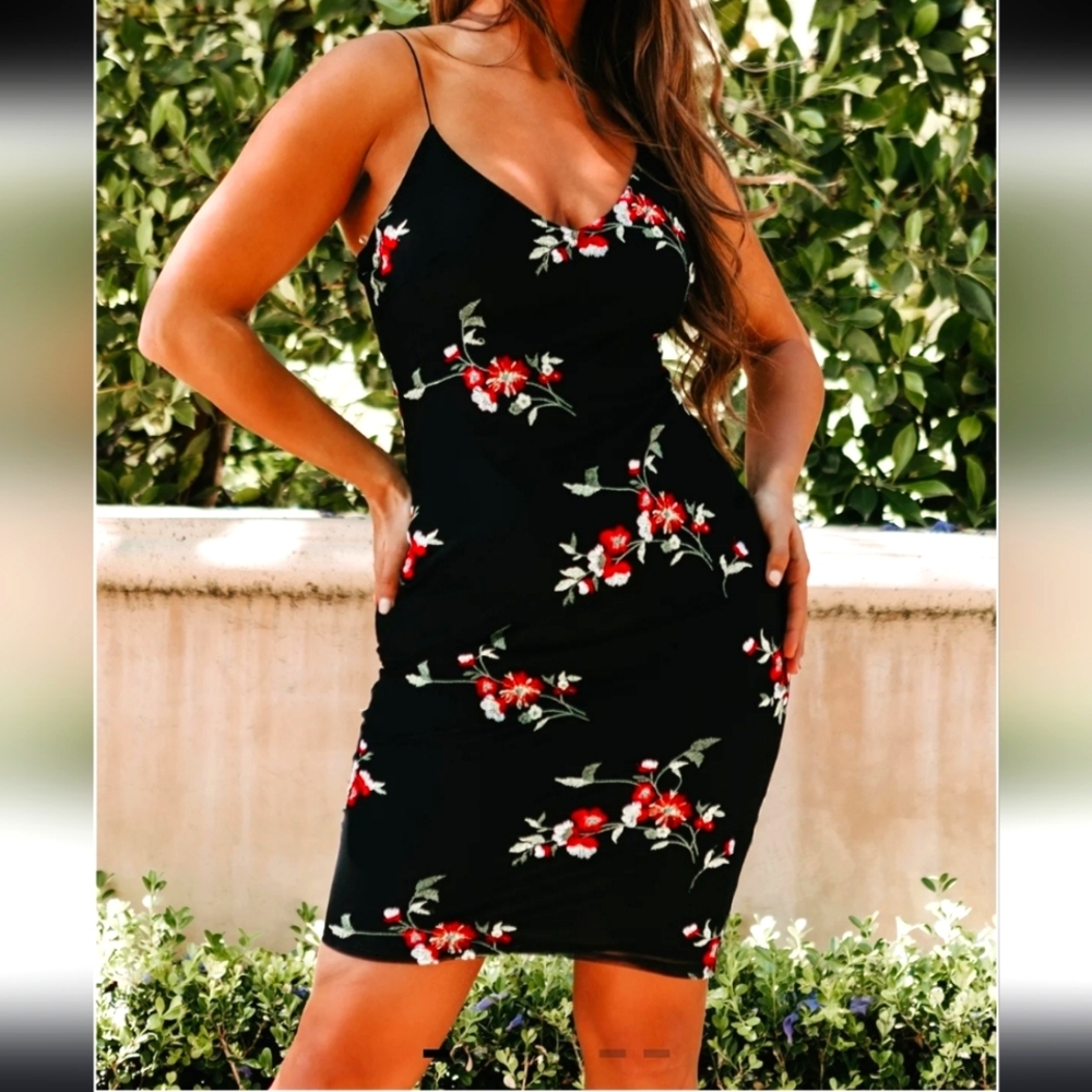 NWT Floral Dress